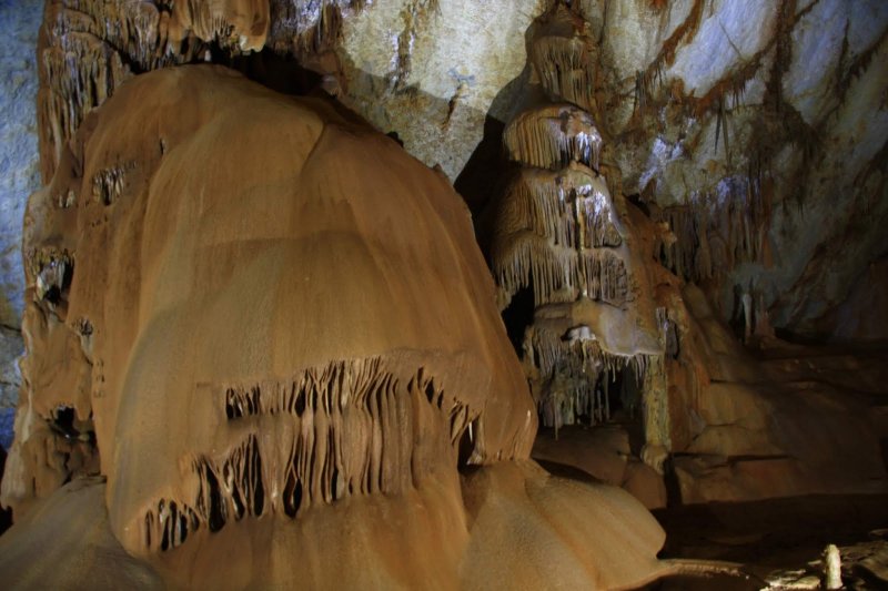 Мраморная пещера Алушта