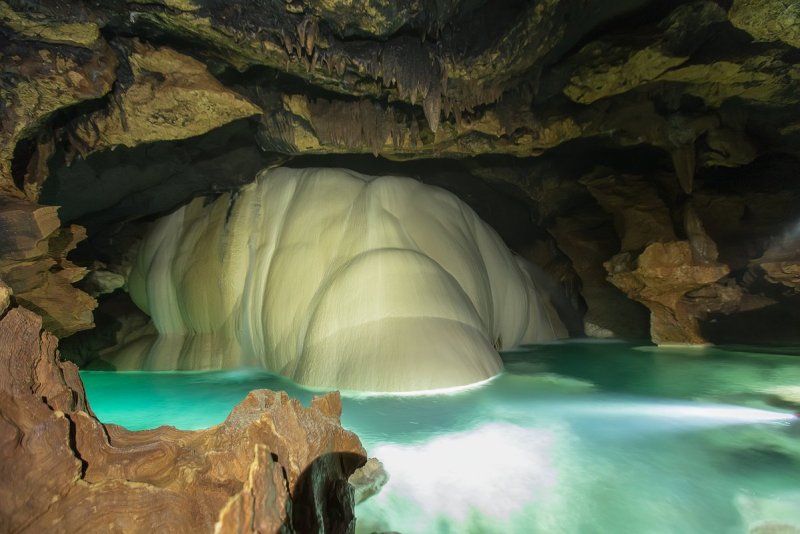 Мраморная пещера гора Чатыр Даг