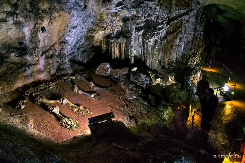 Мраморная пещера Симферополь