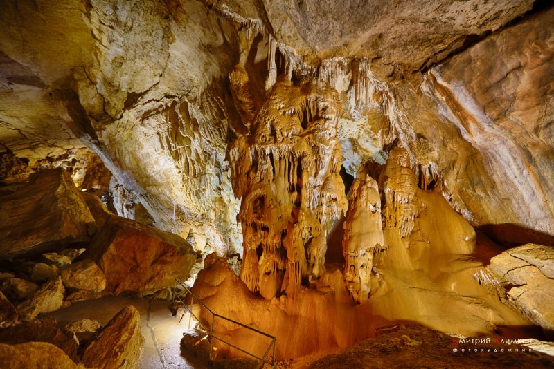 Мраморная пещера Алушта