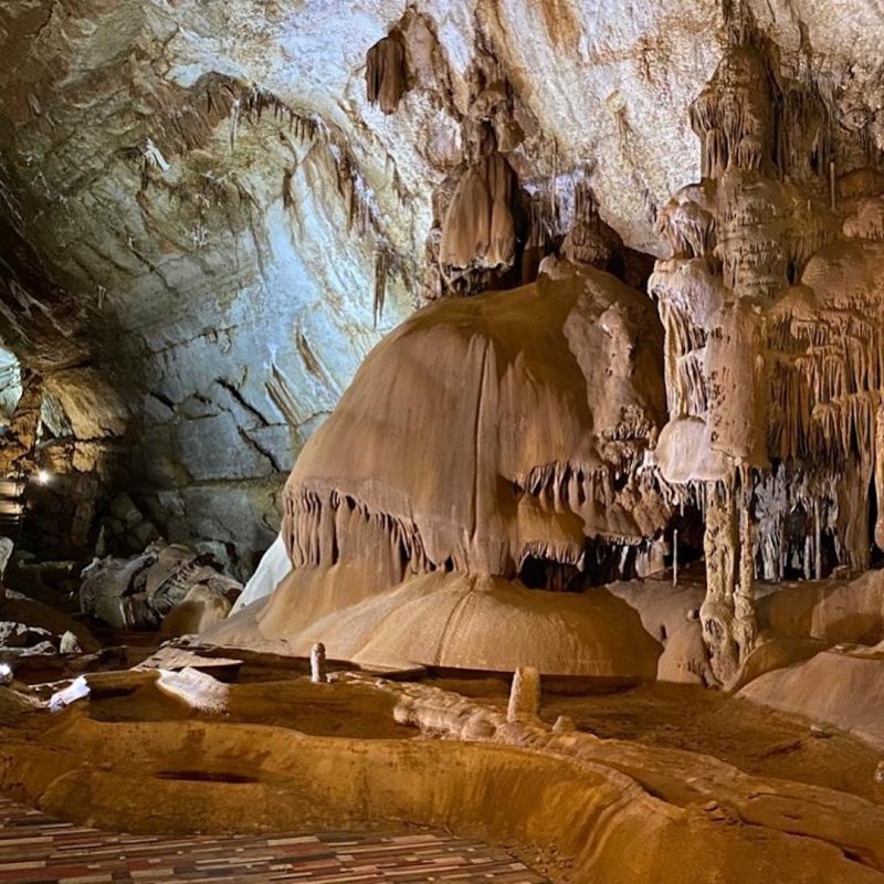 Мраморные пещеры озера Каррера, Чили