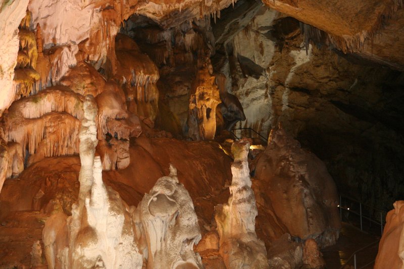 Мраморные пещеры озера Чиле-Чико