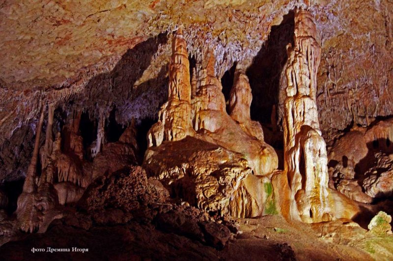 Мраморная пещера Крым Алушта