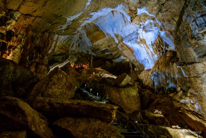 Мраморная пещера гора Чатыр Даг