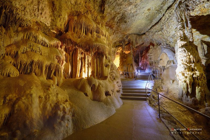 Мраморная пещера зал перестройки