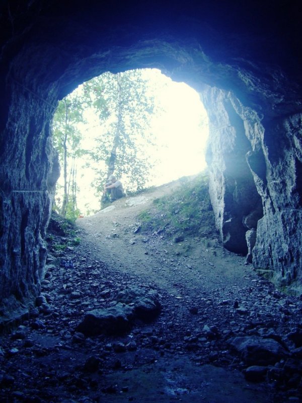 Пещеры штольни Камское Устье