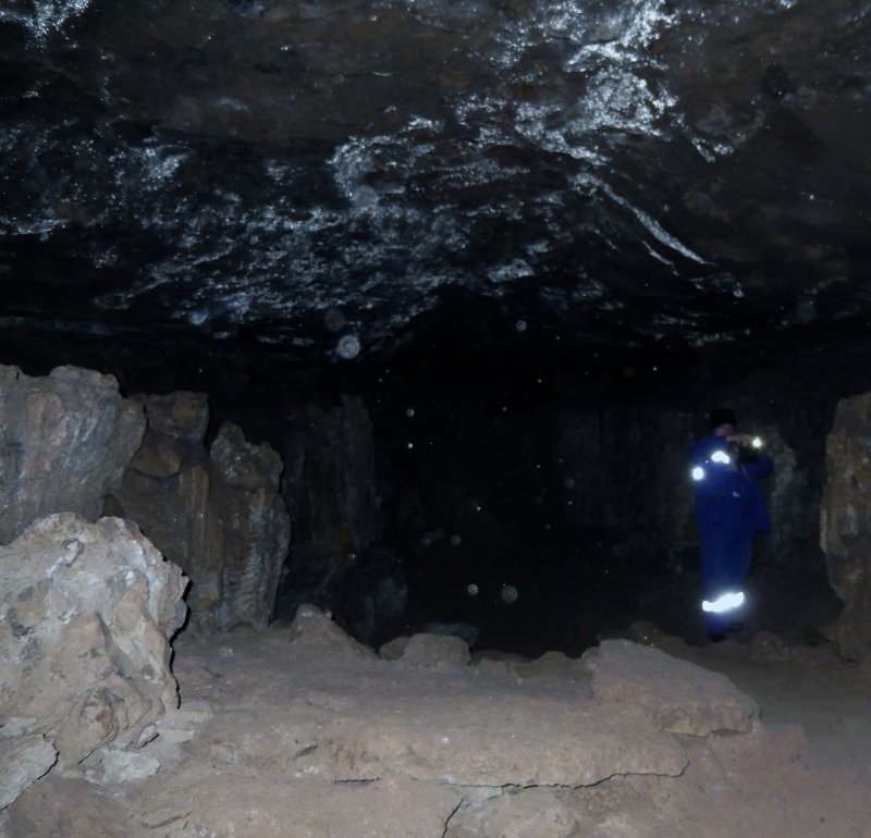 Юрьевская пещера Татарстан