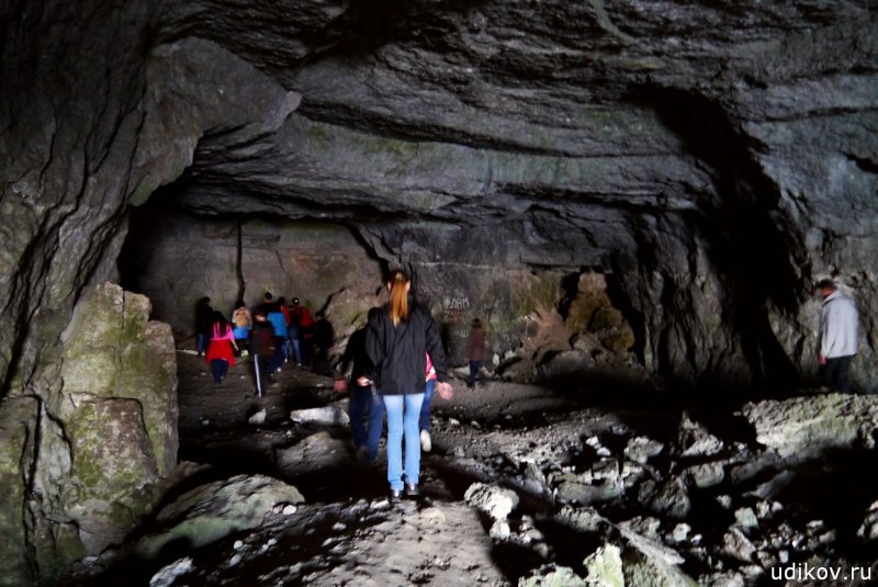 Юрьевская пещера зал Арена