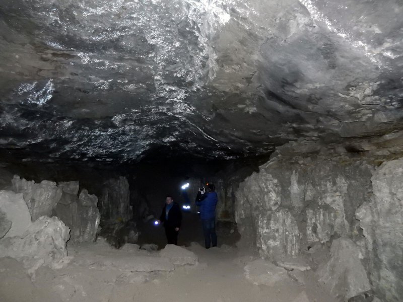 Юрьевская пещера Казань