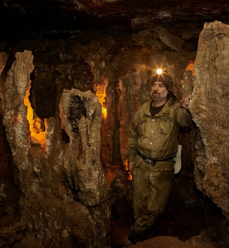 Юрьевская пещера Татарстан