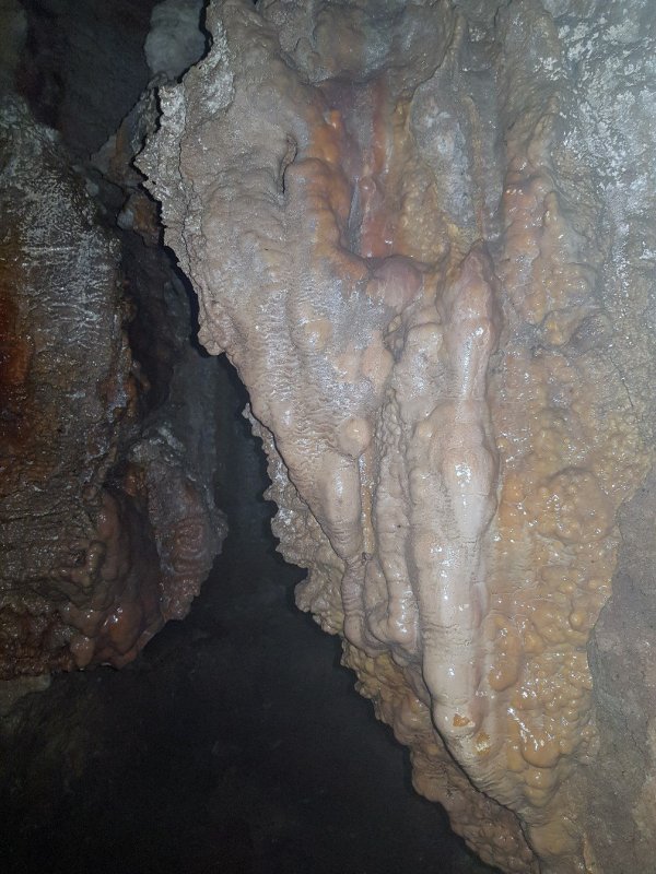 Юрьевская пещера вид сверху