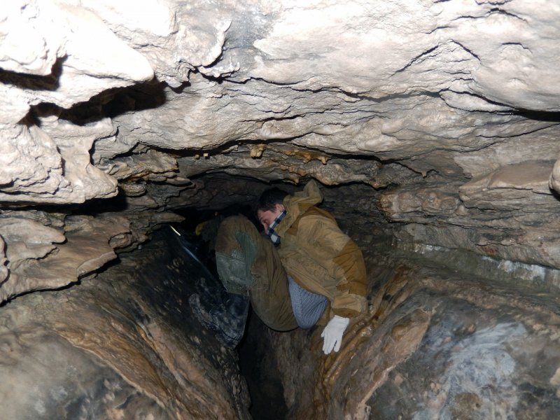 Юрьева пещера в Камском Устье