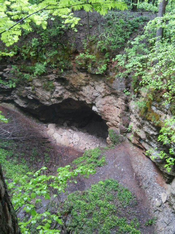 Карстовые пещеры Домодедово