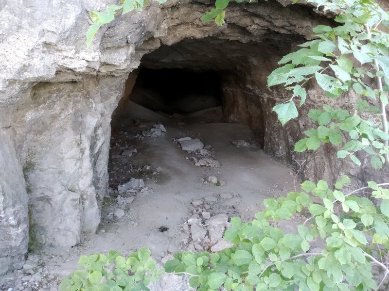 Юрьевская пещера Чебоксары