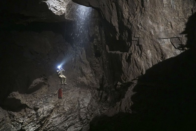 Пещера Верёвкина последняя стоянка Немо