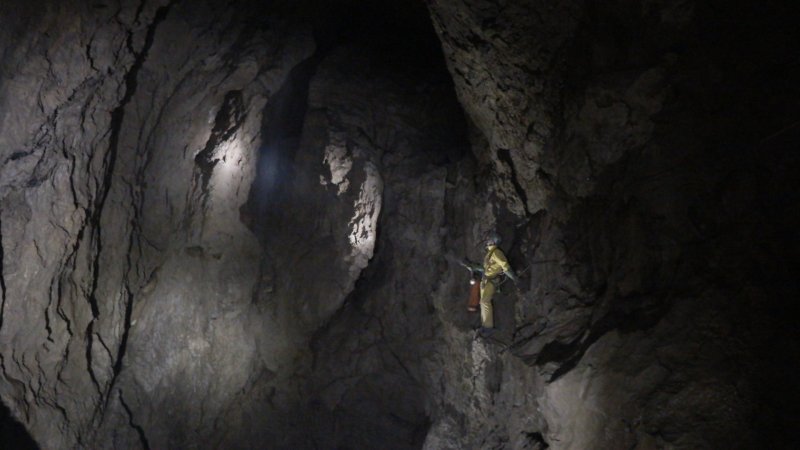 Пещера Веревкина