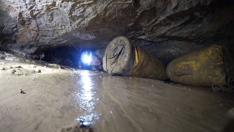Пещера Верёвкина Абхазия