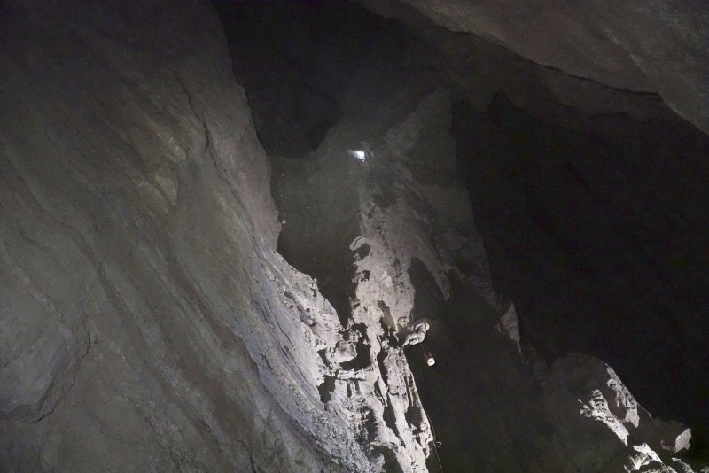 Пещера шахта 47 топосъёмка
