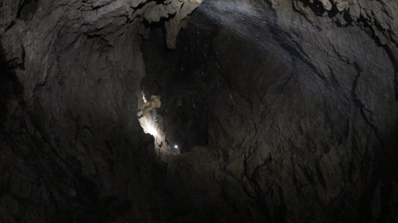 Пещера Веревкина дно