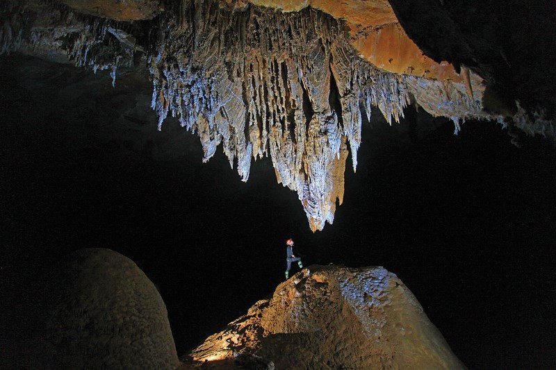Пещера Верёвкина Абхазия