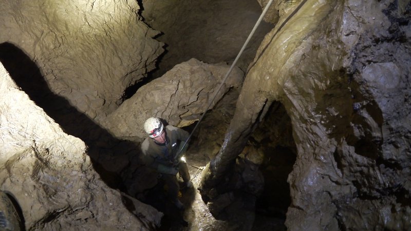 Пещера Верёвкина последняя стоянка Немо