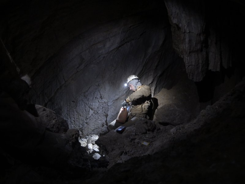 Пещера Крубера Веревкина