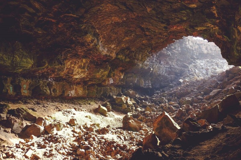 Пещера Веревкина в Абхазии