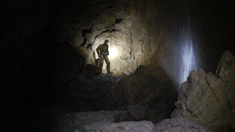 Пещера Веревкина 3д модель
