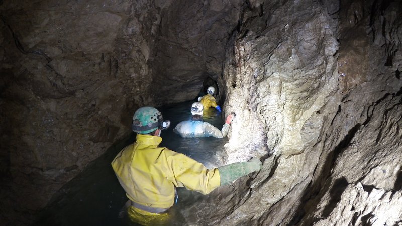 Пещера Веревкина 3д модель