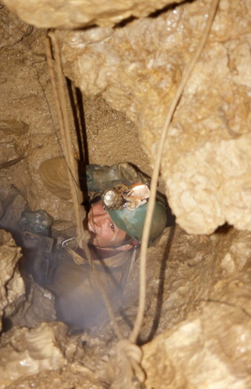 Колодец пещера Веревкина