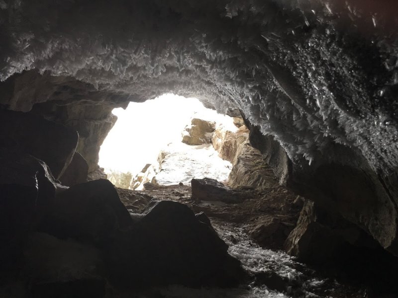 Пашийская пещера Пермский