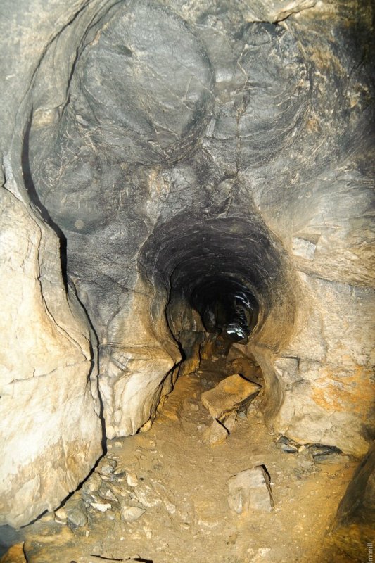 Вид с Пашийской пещеры