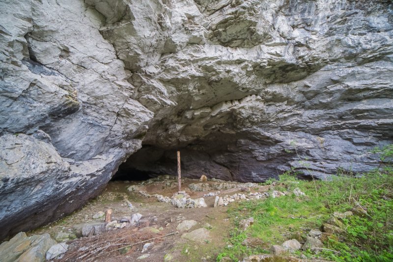 Пашийская пещера фото зима