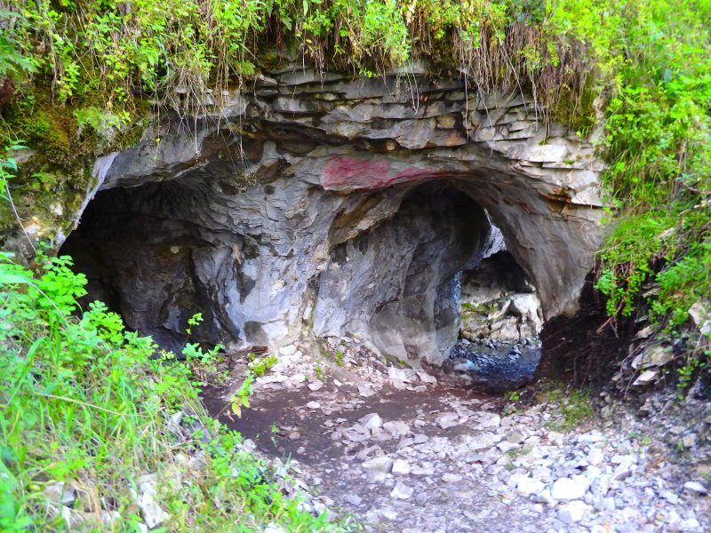 Река Вижай Пашийская пещера