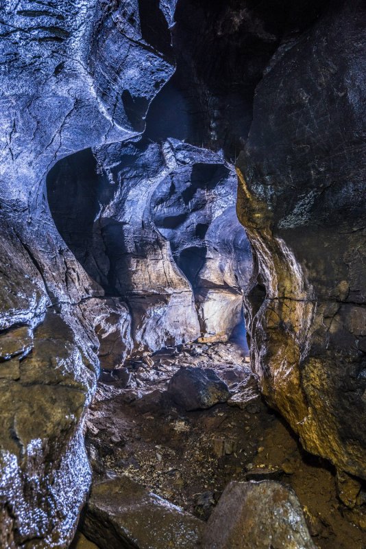 Пашийская пещера спуск