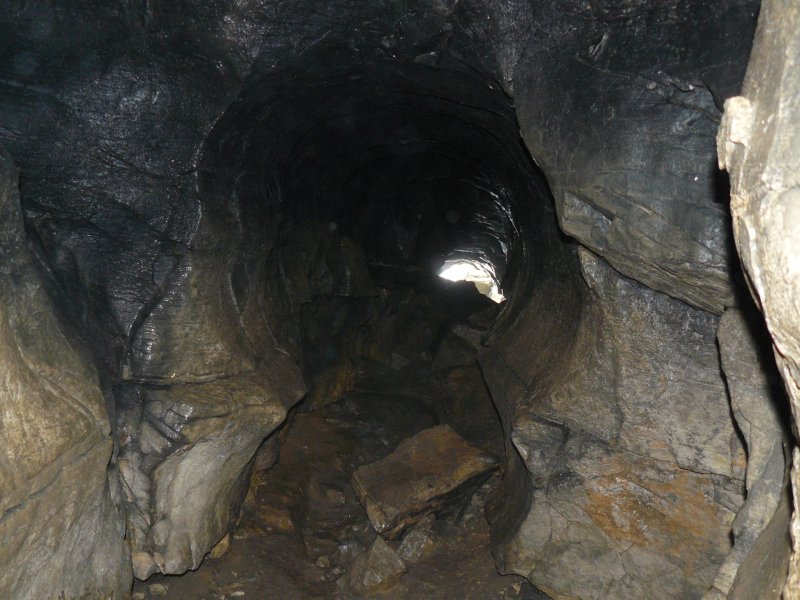 Пашийская пещера водопад
