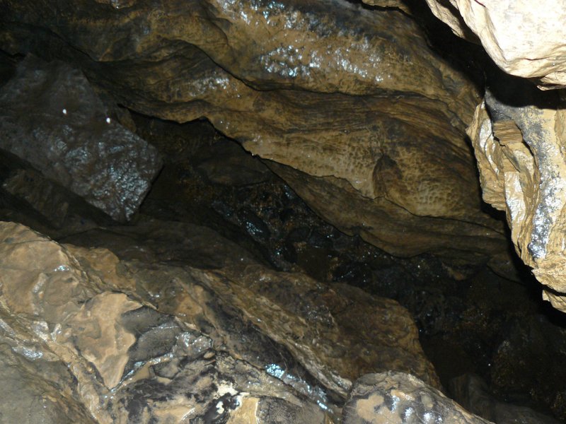 Пашийская пещера спуск