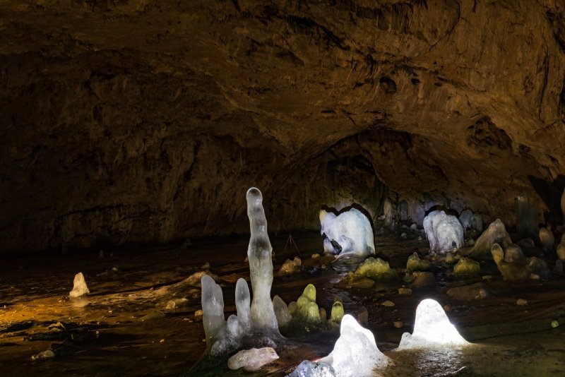 Ледяная пещера Башкортостана