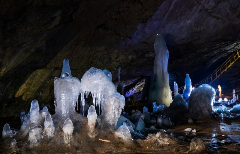 Аскинская Ледяная пещера Башкортостан