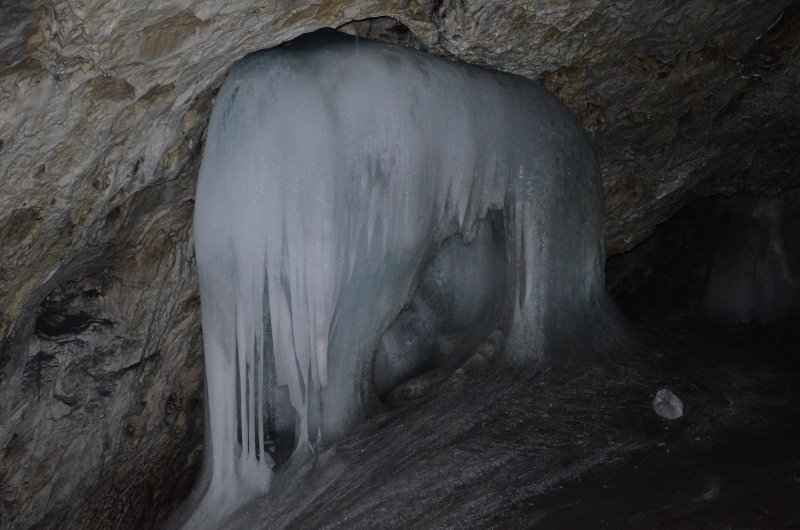 Аскинская пещера-ледник в Башкирии