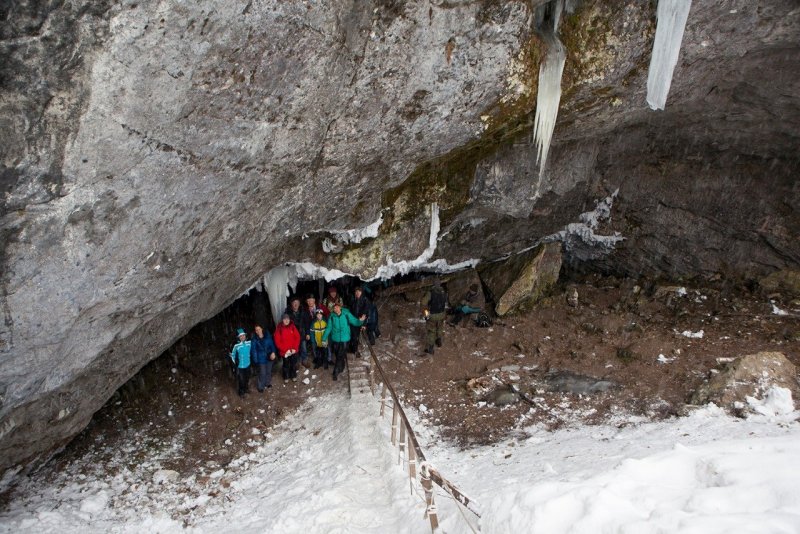 Аскинская Ледяная пещера Архангельский район
