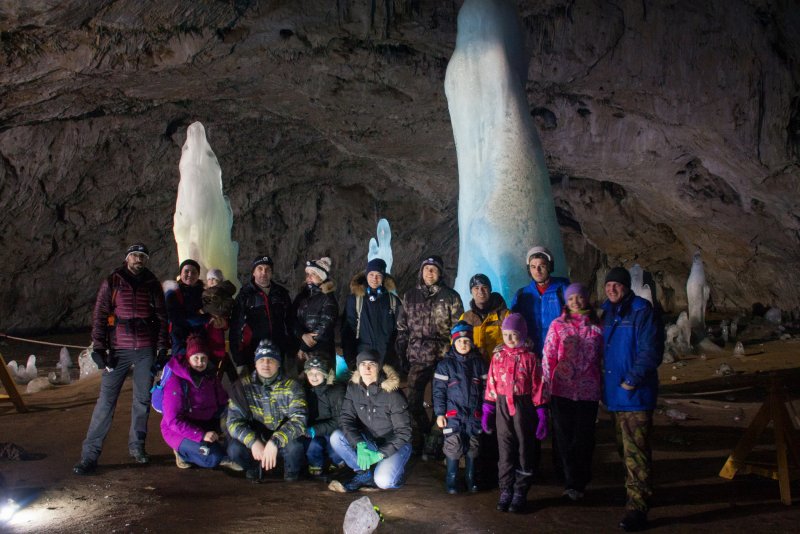 Аскынская Ледяная пещера