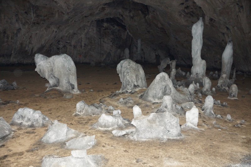 Ледяная пещера Аскино Архангельского района