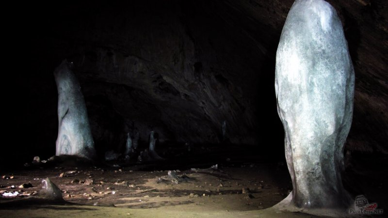 Ледяная пещера Кунгур мамонт