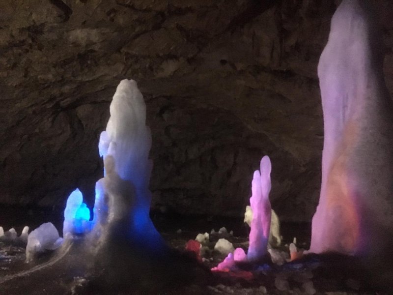 Башкортостан Аскинская пещера