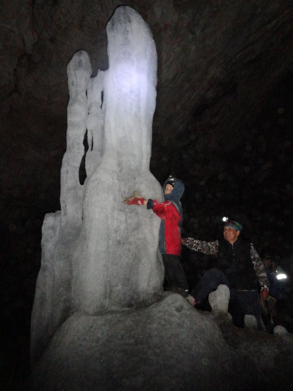Уфа Аскинская пещера зимой