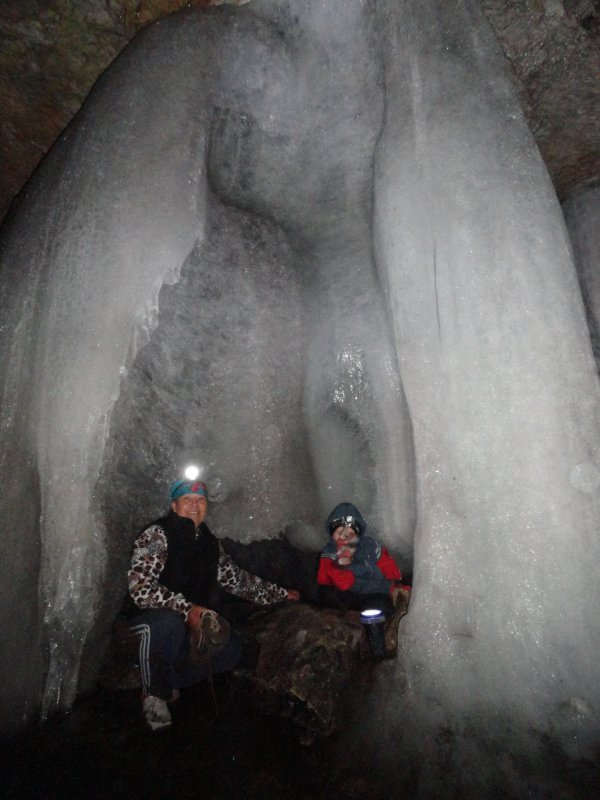 Пещера Азасская Горная Шория
