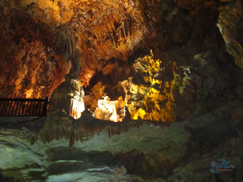 Аланья пещера Дамлаташ