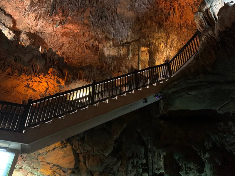 Пещера Дамлаташ - Клеопатра атлас