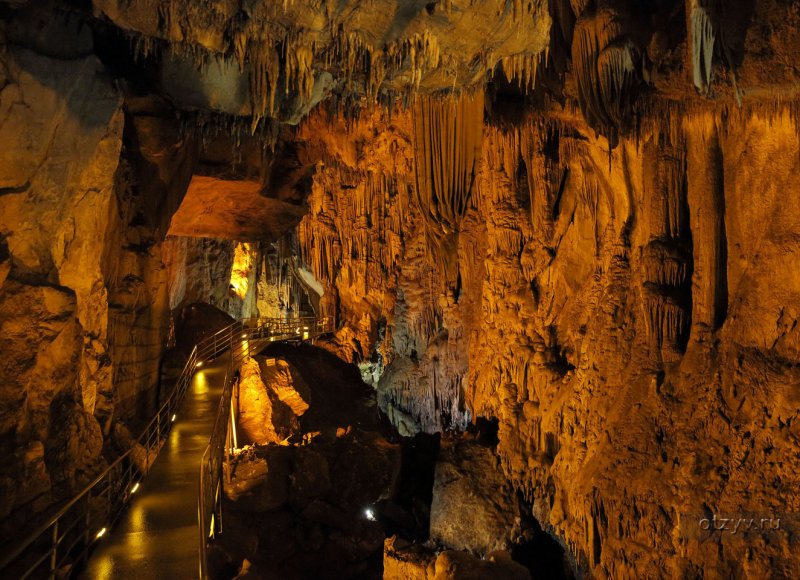 Пещера Дамлаташ Сиде